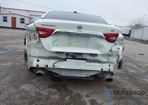 2017 Nissan Maxima 3.5 Sl z USA, uszkodzony, nr VIN 1N4AA6AP0HC450893